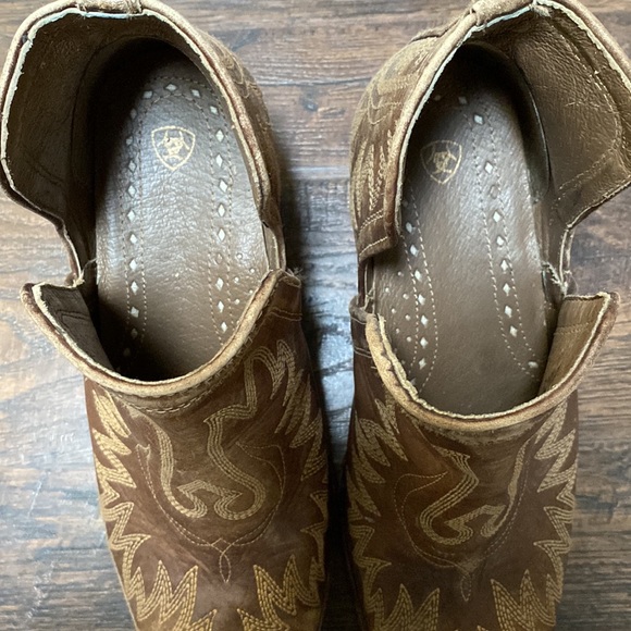 NWOT - Ariat Dixon western boot women’s size 7.5 loose fit - Picture 6 of 8